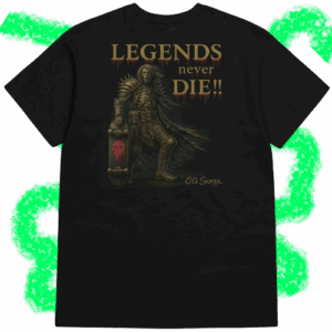 Legends Never Die